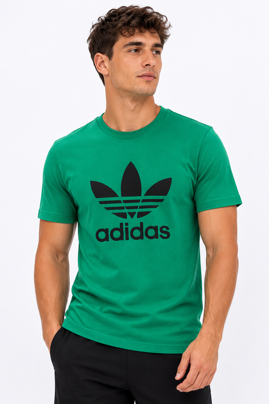 ADIDAS T-SHIRT GREEN green / L