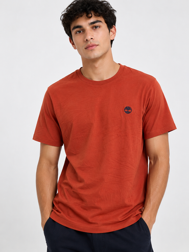 TIMBERLAND T-SHIRT ORANGE orange / L