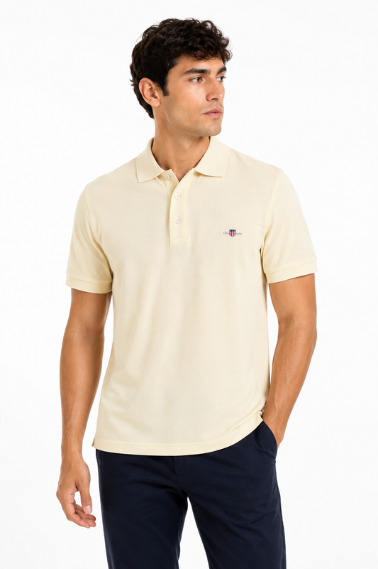 GANT POLO BEIGE beige / M