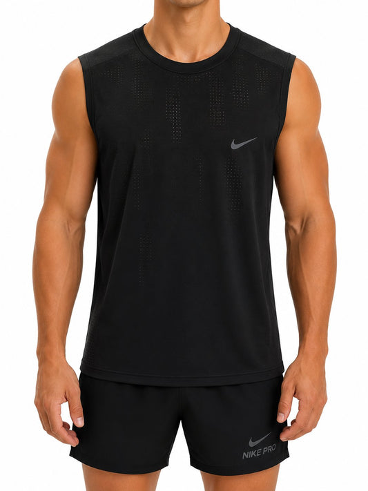NIKE I-SHIRT BLACK 2861 black / S