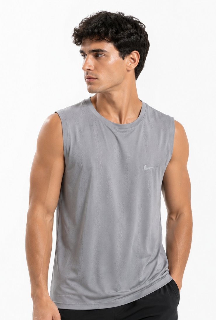 NIKE I-SHIRT GREY 2861 grey / S