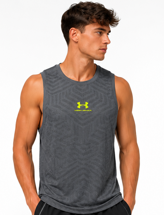 UNDER ARMOUR I-SHIRT 3749 grey / L