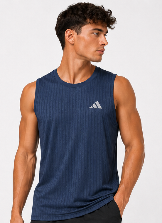 ADIDAS I-SHIRT NAVY 3800 navy / S