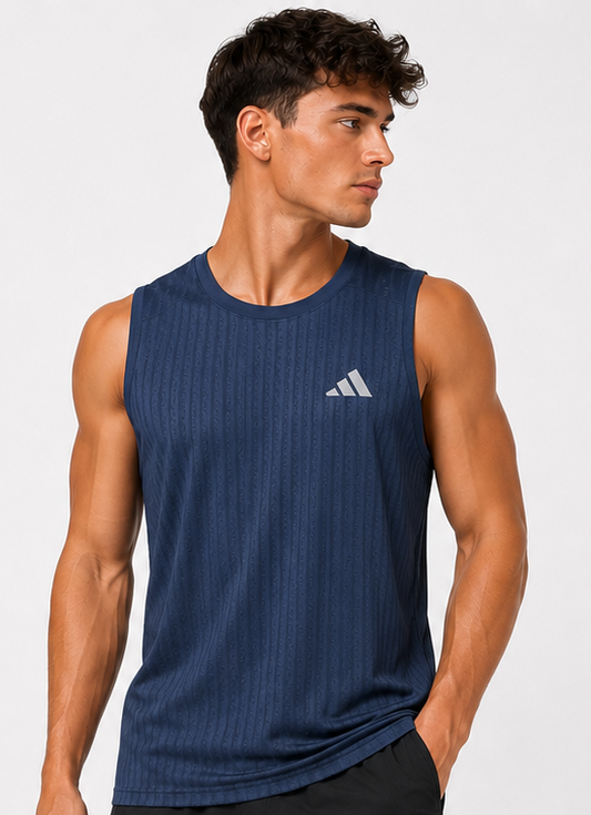 ADIDAS I-SHIRT NAVY 3800 navy / S