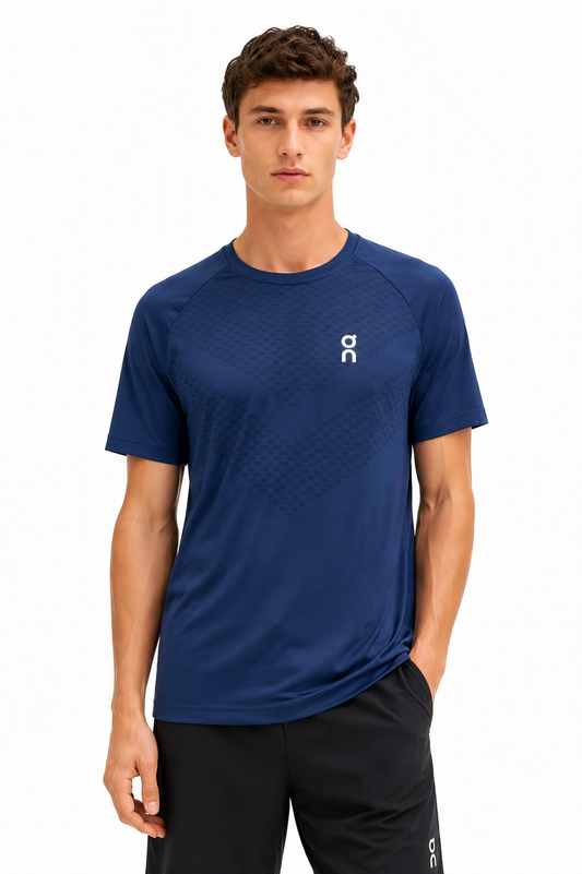 ON CLOUD T-SHIRT NAVY 3901