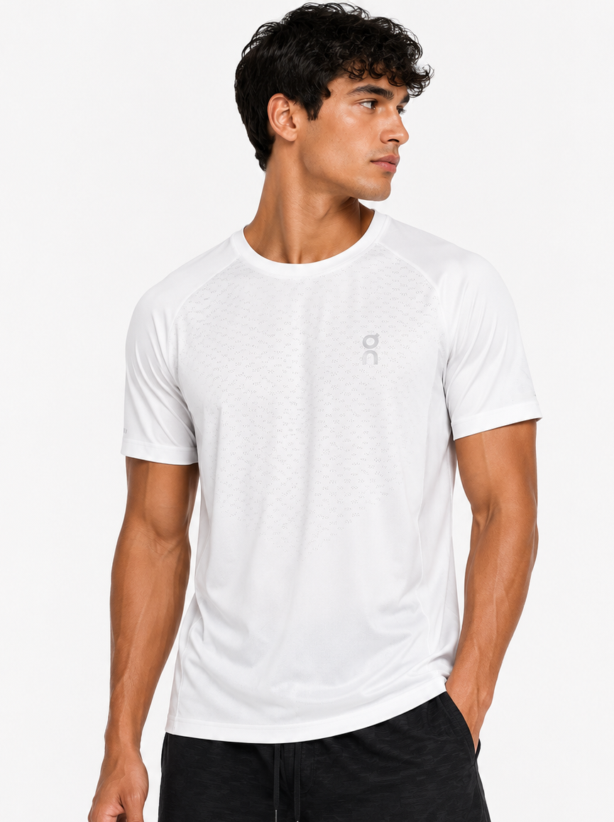 ON CLOUD T-SHIRT WHITE 3901 white / M