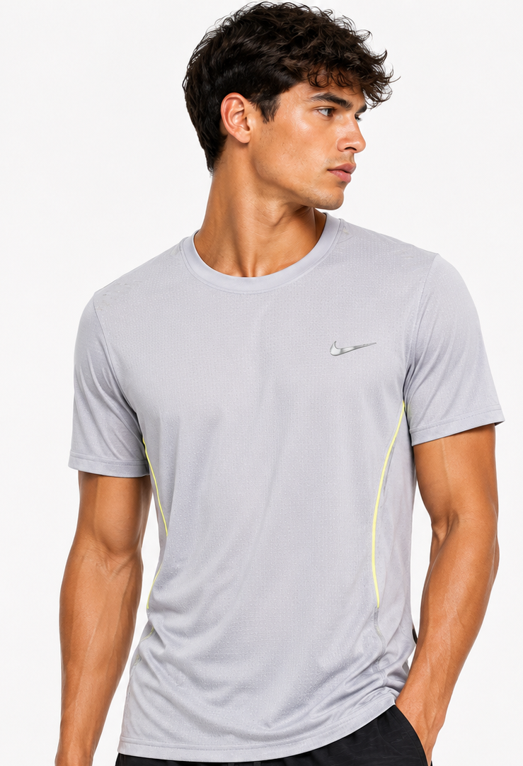 NIKE T-SHIRT L.GREY 3802