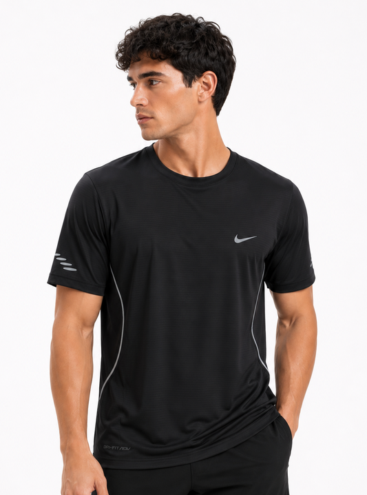 NIKE T-SHIRT BLACK 3802