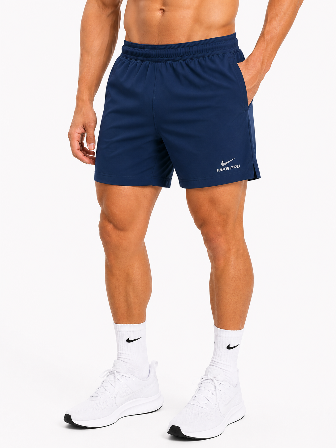 NIKE SHORT NAVY 3843