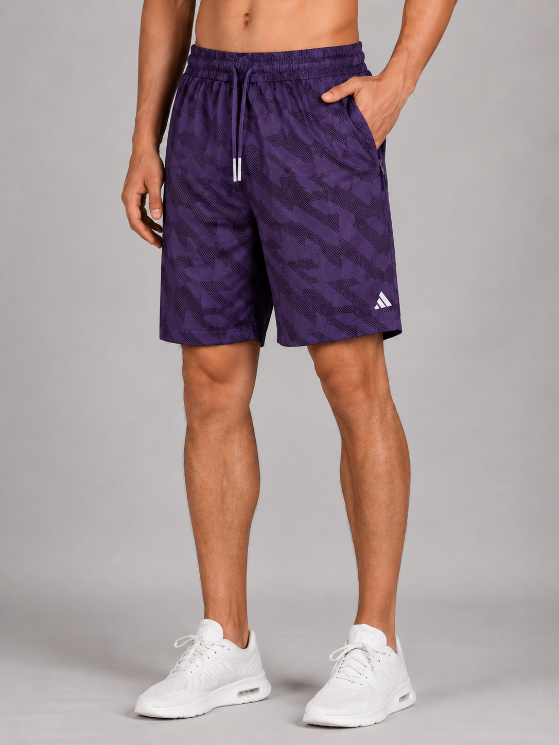 ADIDAS SHORT PURPLE 3767 purple / S