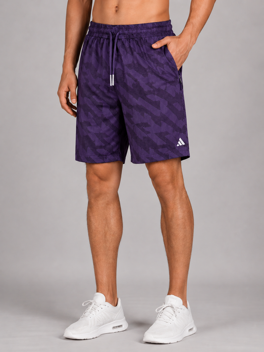 ADIDAS SHORT PURPLE 3767 purple / S