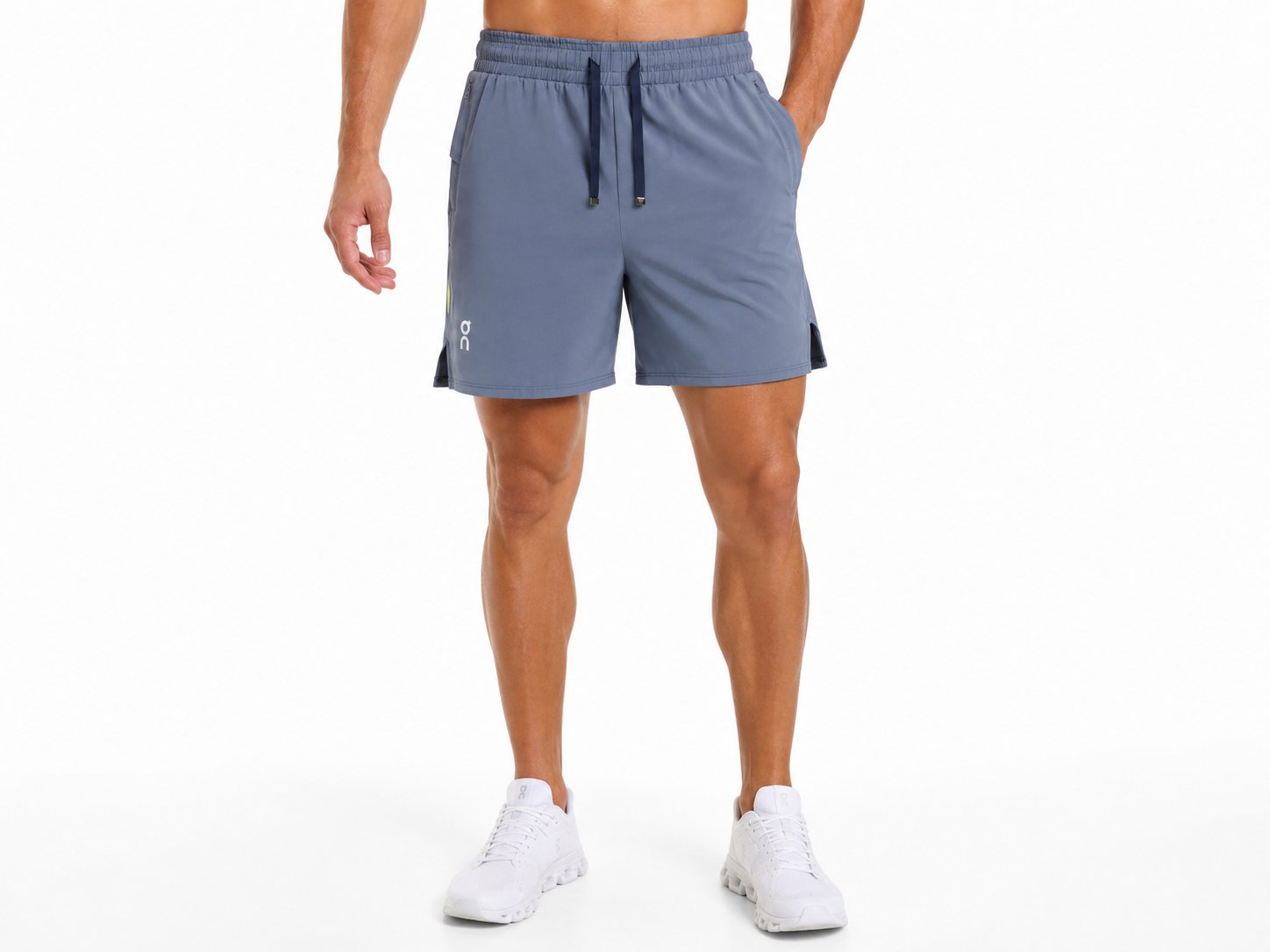 ON CLOUD SHORT GREY 3779 grey / S
