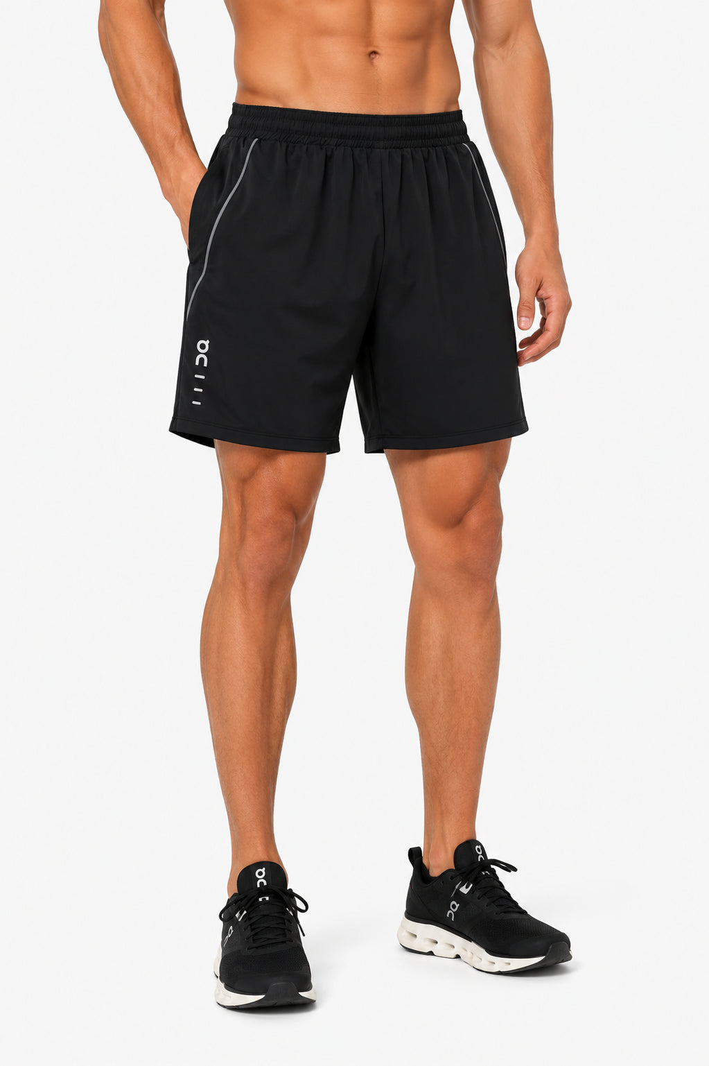 ON CLOUD SHORT 3779 black / S