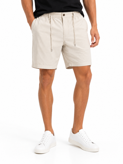BOSS SHORT LINEN 1420 beige / 30