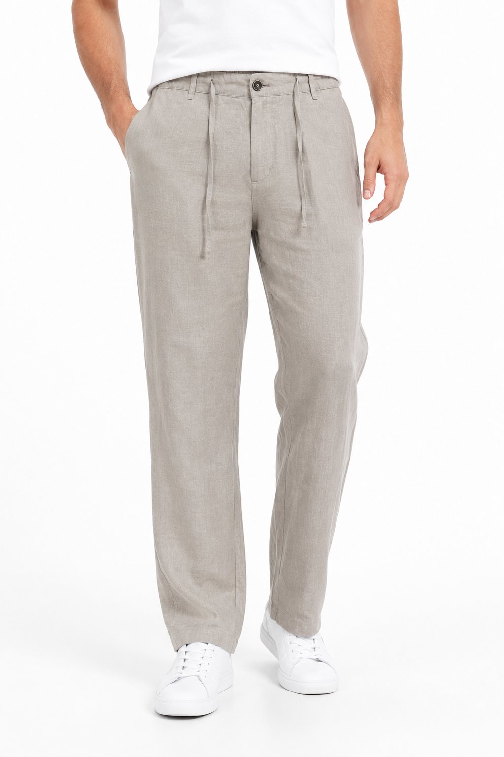 BOSS SHORT PANT LINEN BEIGE 1379 beige / 30