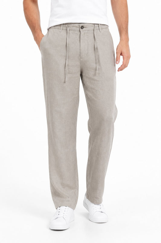 BOSS SHORT PANT LINEN BEIGE 1379 beige / 30