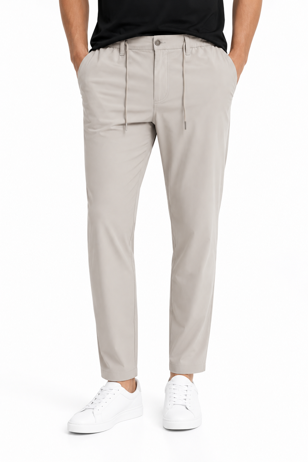 BOSS SHORT CALVIN KLEIN DRAWSTRING PANT beige / 30