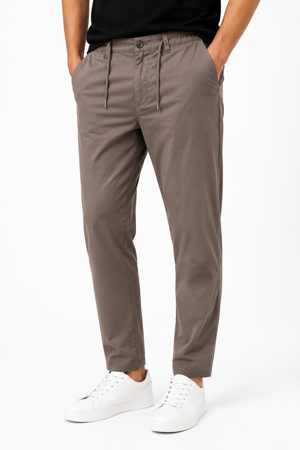 BOSS PANTS CALVIN KLEIN DRAWSTRING PANT brown / 30