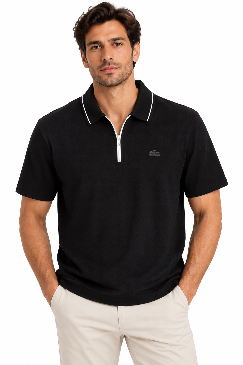 Lacoste Polo 10057 Black Polo M / Black