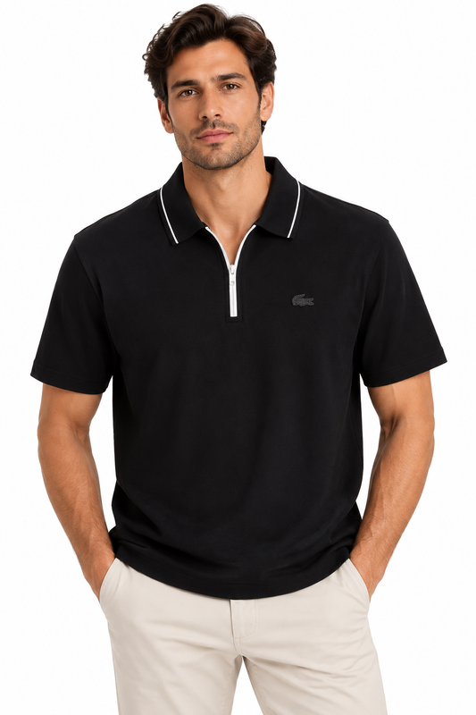 Lacoste Polo 10057 Black Polo M / Black