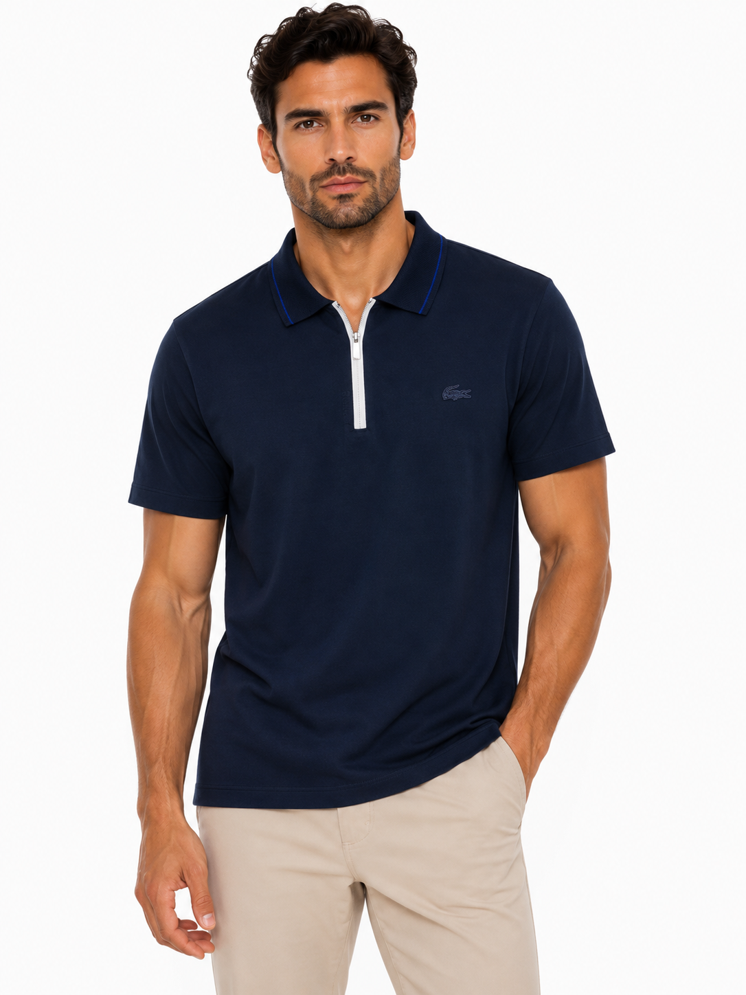 LACOSTE POLO NAVY 10057 navy / L