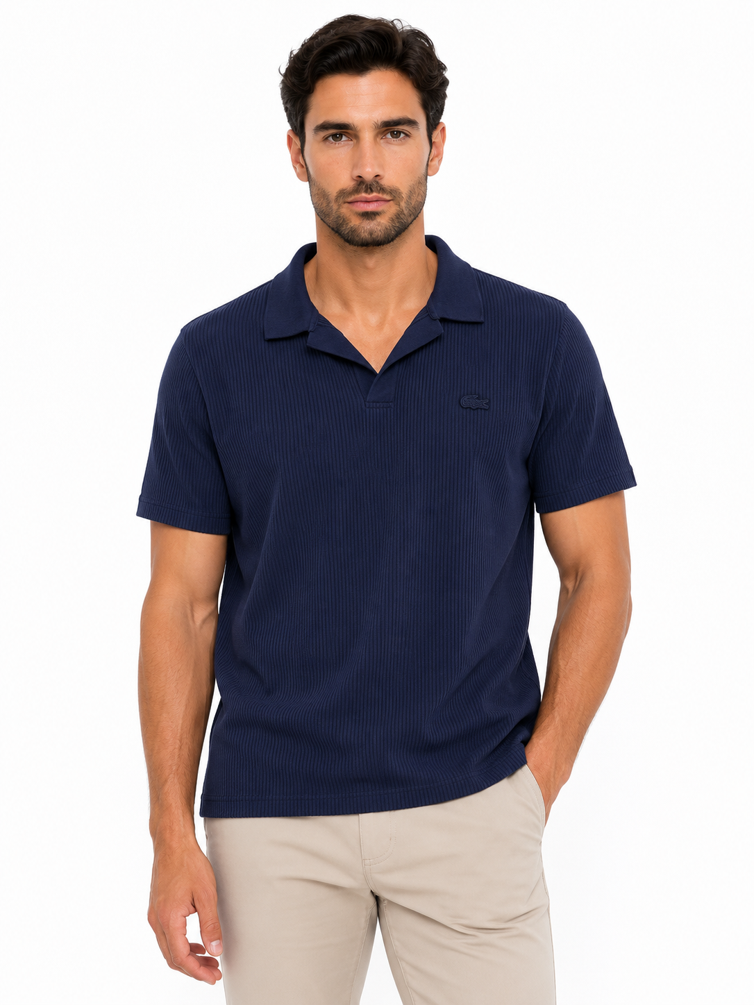LACOSTE POLO NAVY 33036 navy / M