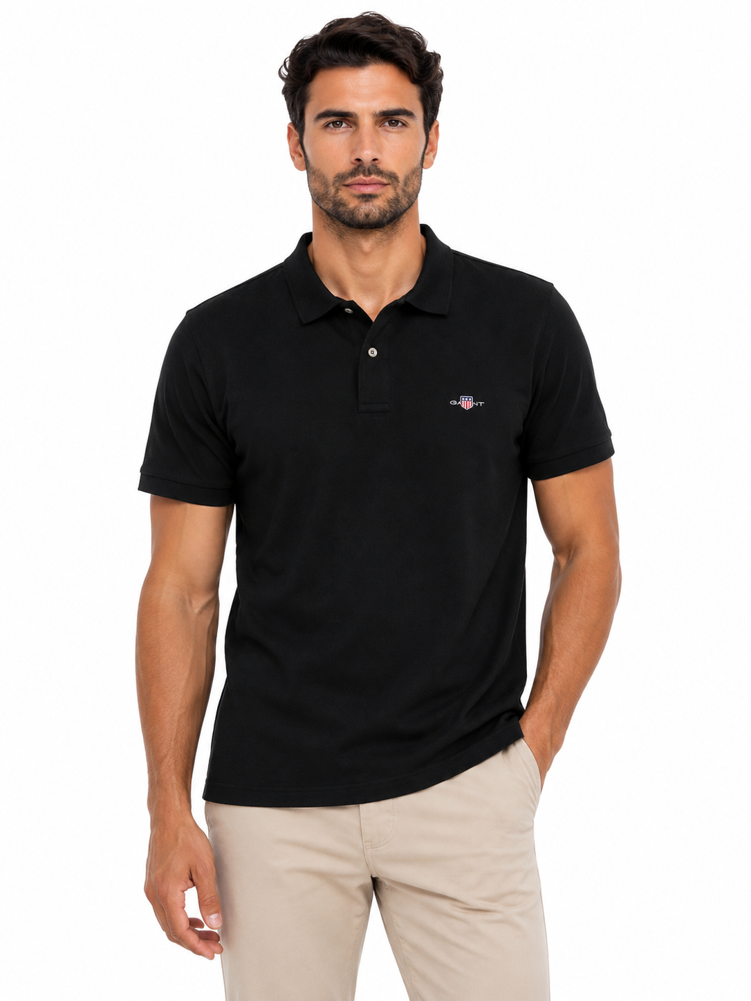 GANT POLO 10035 black / L