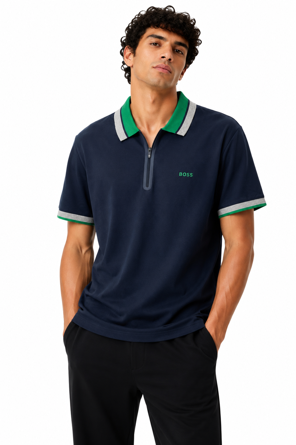 BOSS POLO 10052 navy / XXL