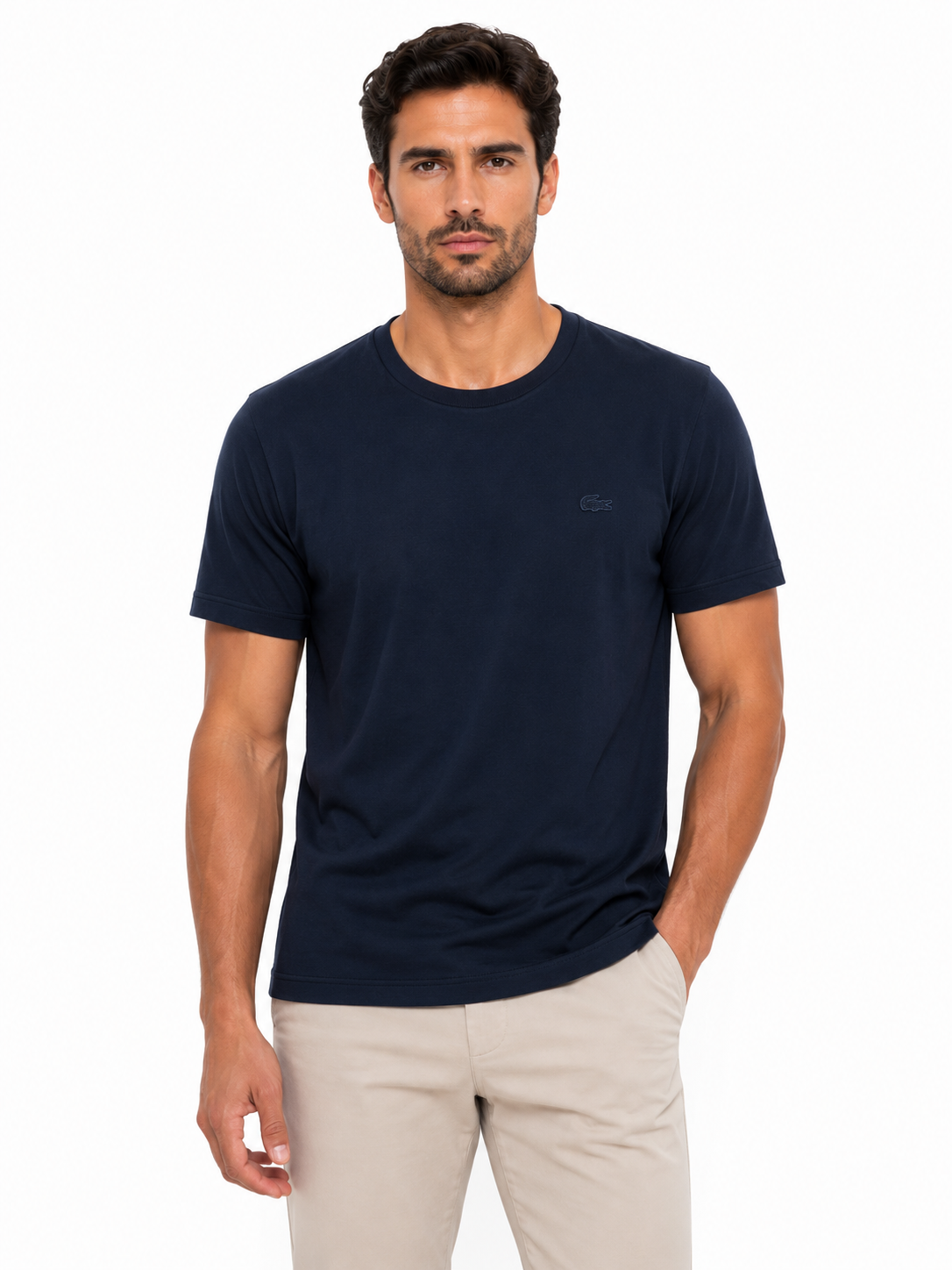 LACOSTE T-SHIRT 2008-12 black / M