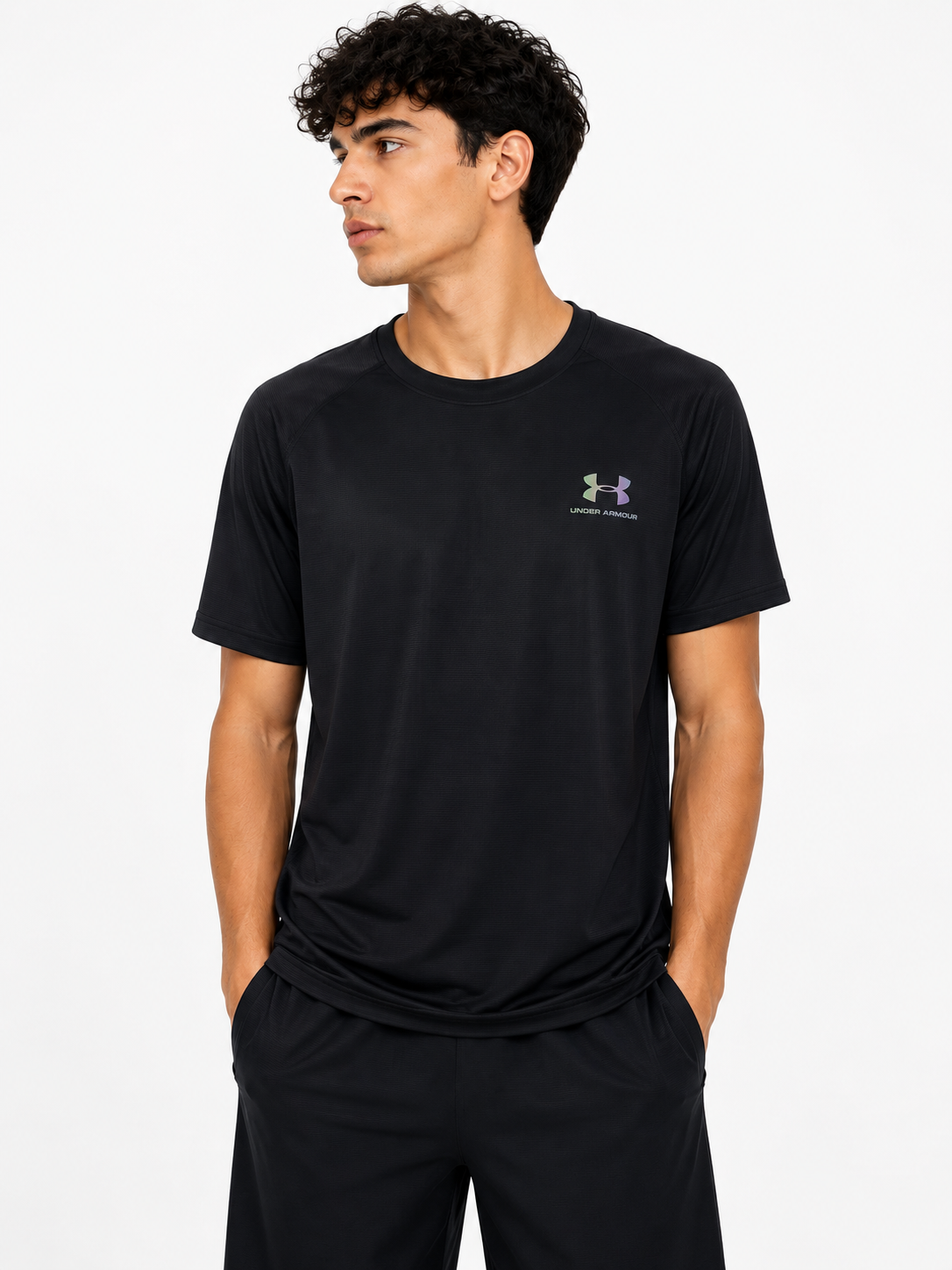 UNDERARMOUR T-SHIRT T705 black / XXL