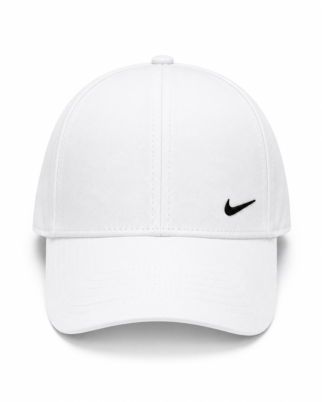 NIKE HAT WHITE&BLK white&black