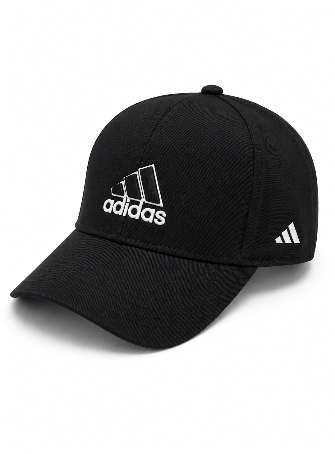 ADIDAS HAT BLACK&WHITE black&white