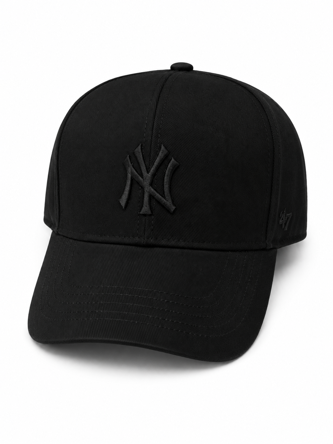 NY HAT FULL full black