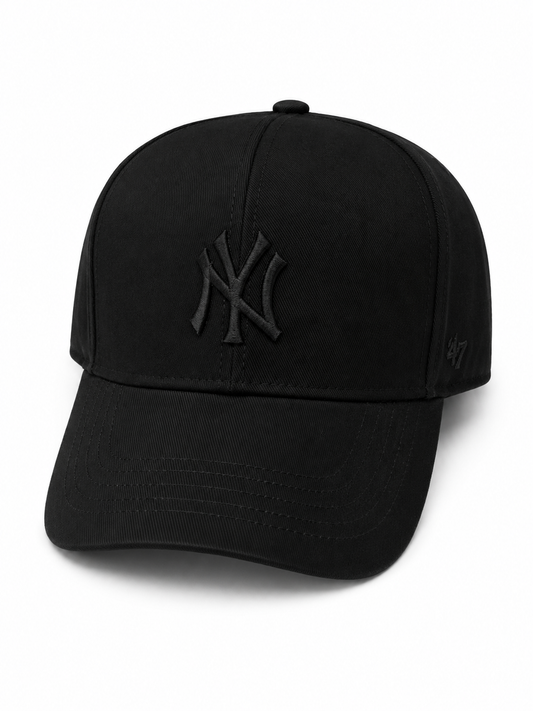 NY HAT FULL full black