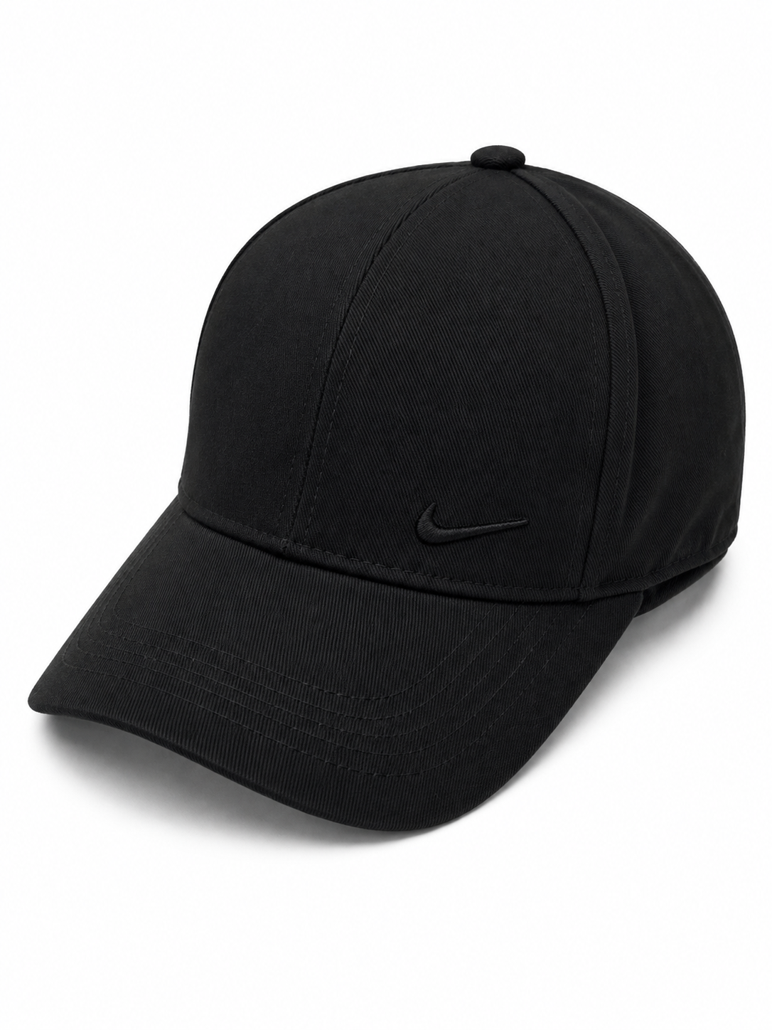 NIKE HAT FULL BLACK full black