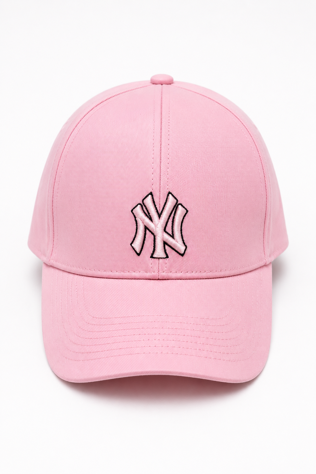 NY HAT PINK pink