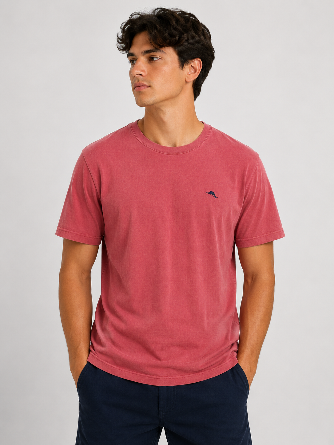 TOMMY BAHAMA T-SHIRT PINKISH CORAL pinkish coral / M