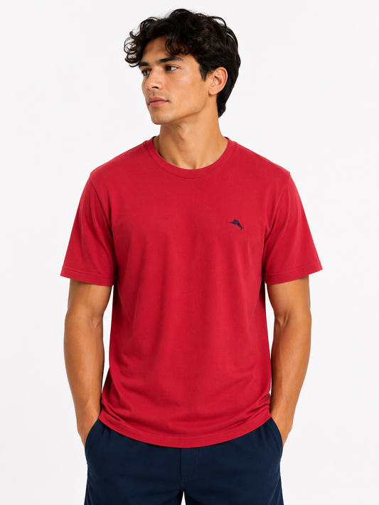 Tommy Bahama T-Shirt Red T-Shirt (6) M / Red