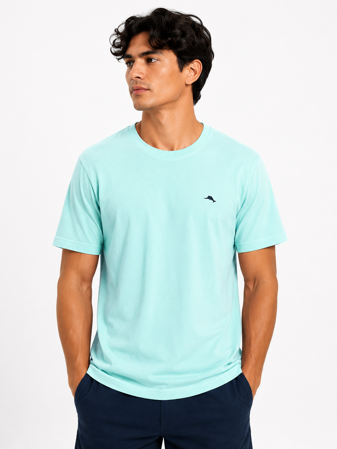 Tommy Bahama T-Shirt Aqua T-Shirt M / Aqua