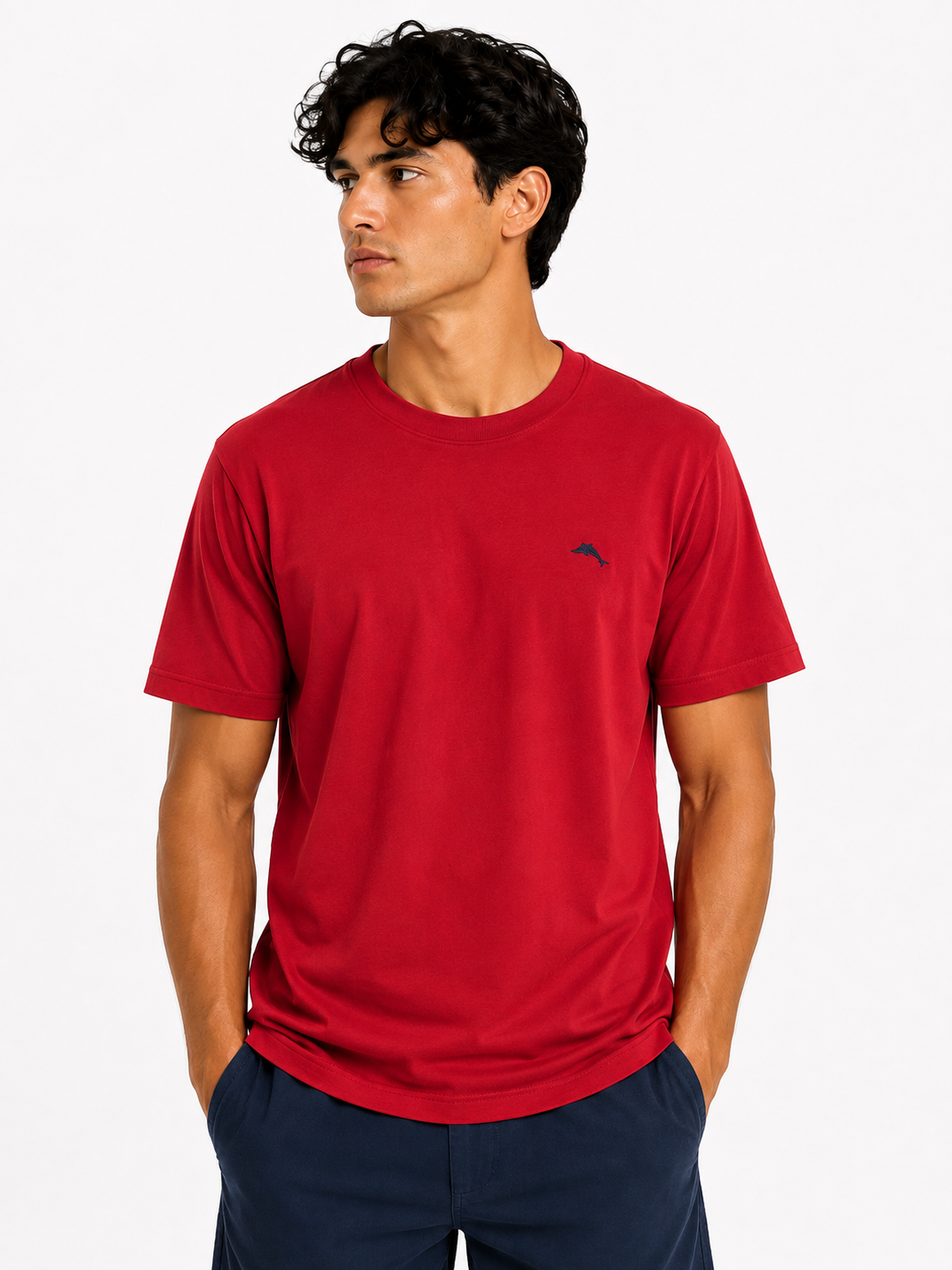 Tommy Bahama T-Shirt Red T-Shirt (15) L / Red