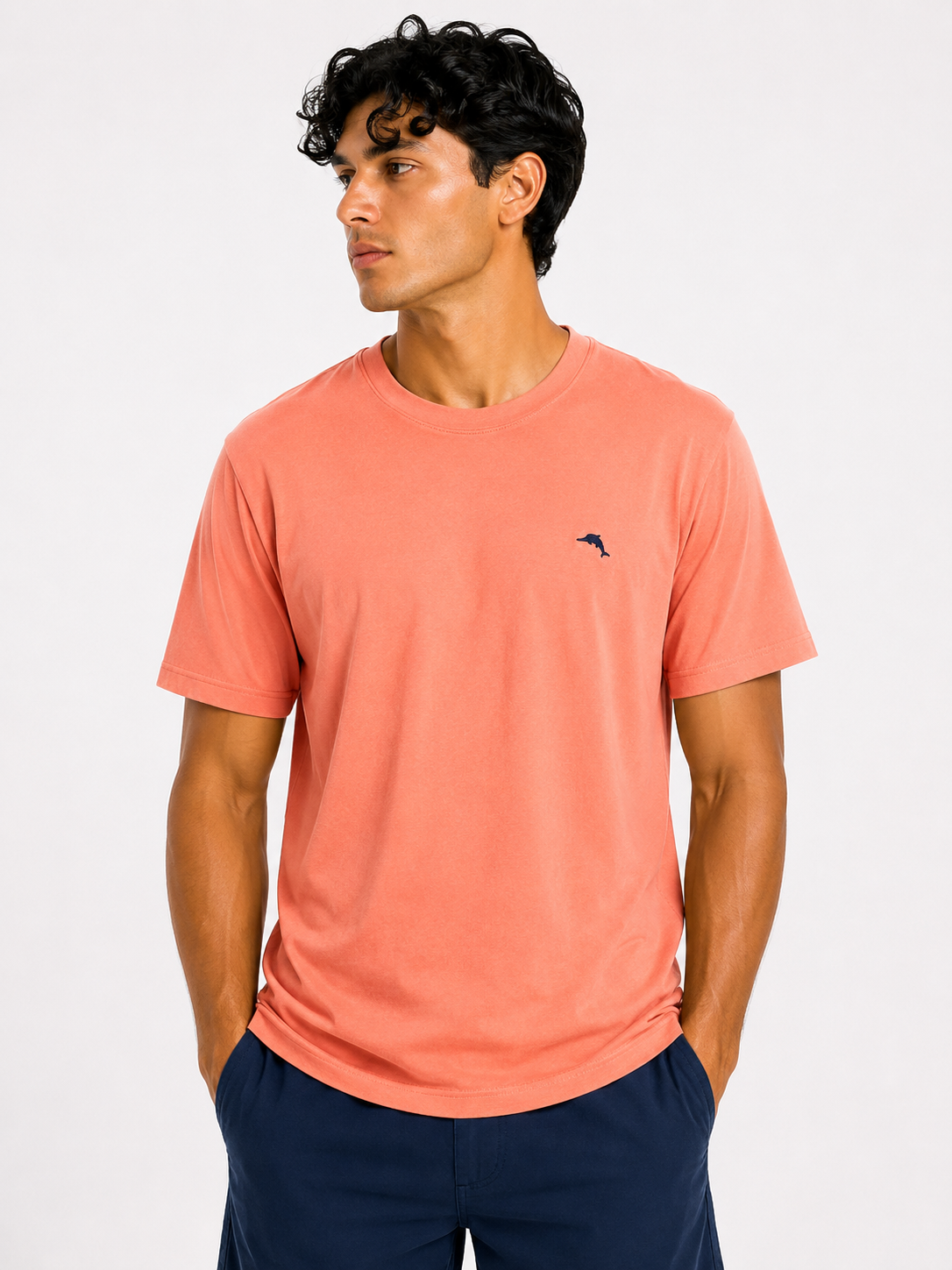 Tommy Bahama T-Shirt L.Orng Light Orange T-Shirt (17) L / Light Orange