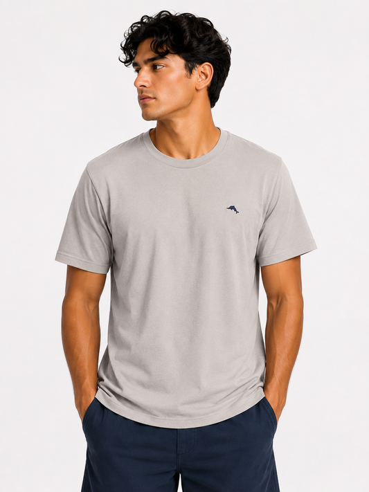 TOMMY BAHAMA T-SHIRT D.GRY dark grey / L