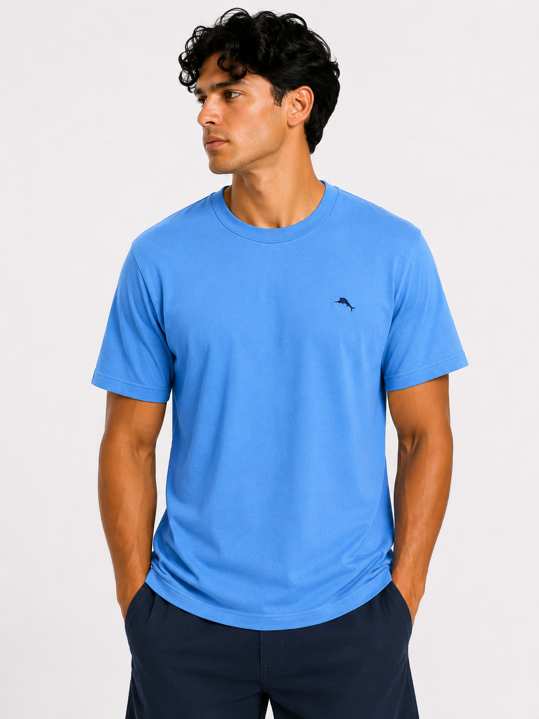 TOMMY BAHAMA T-SHIRT BLUE blue / XL
