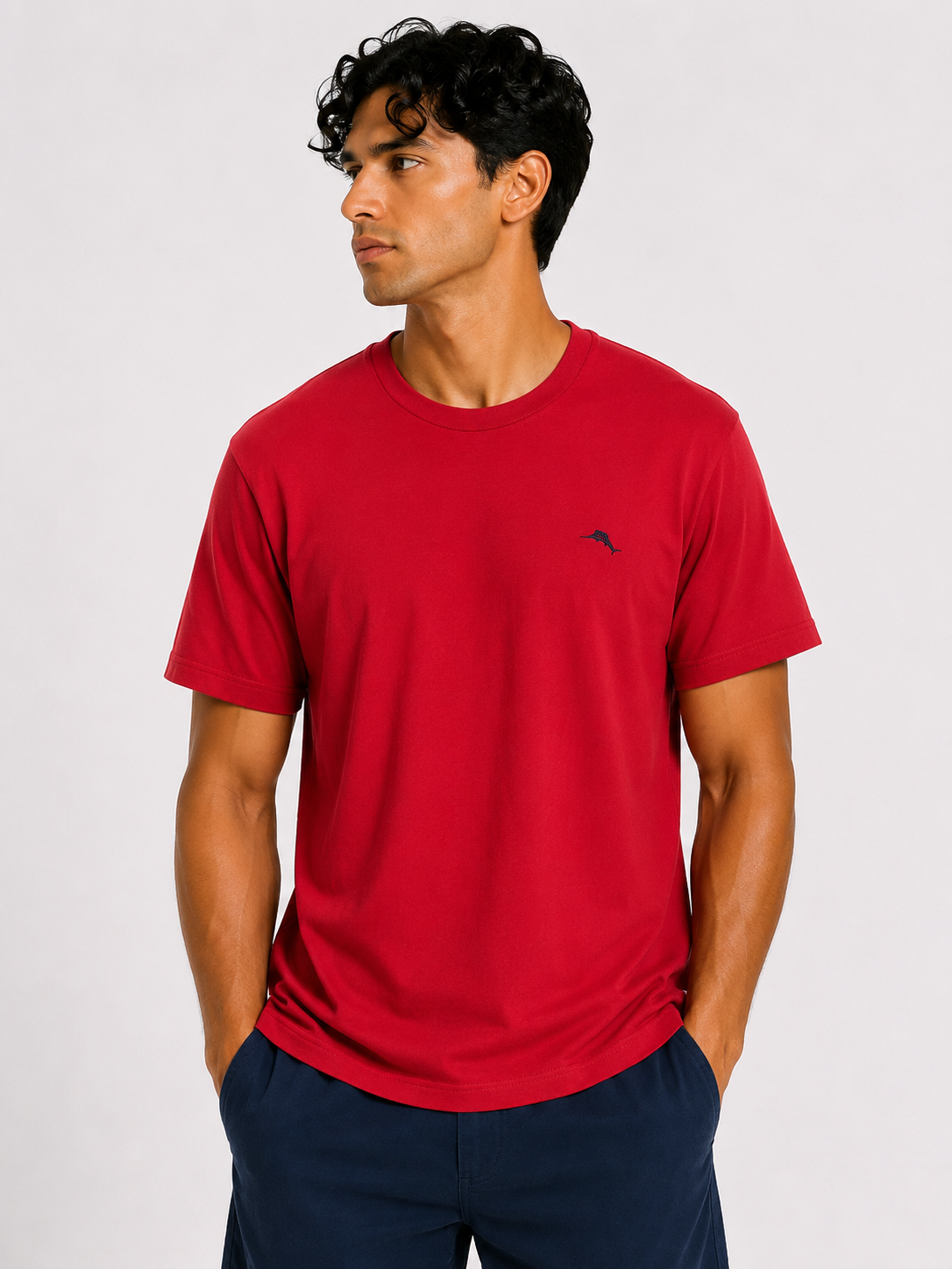 TOMMY BAHAMA T-SHIRT RED red / XL