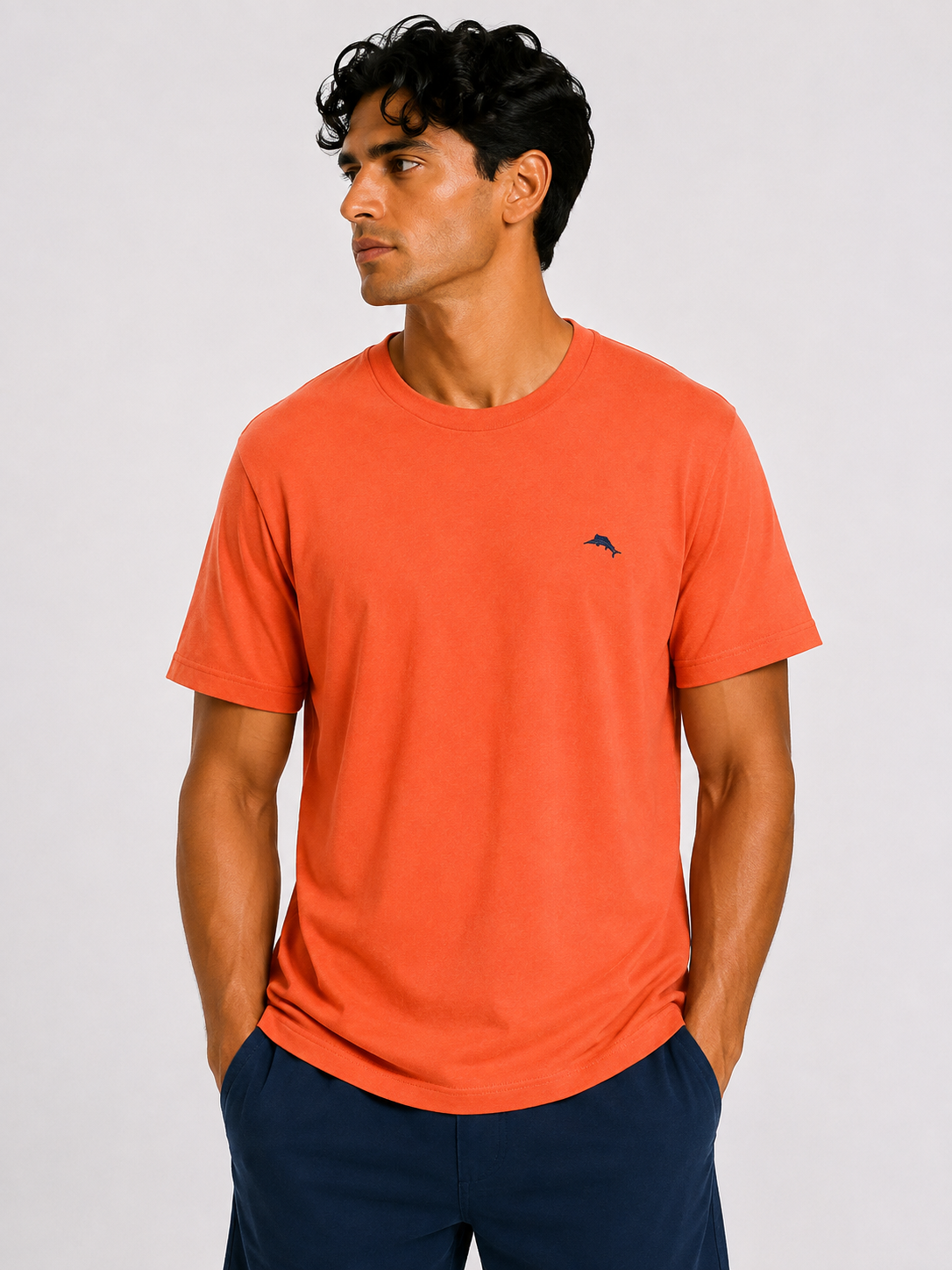 TOMMY BAHAMA T-SHIRT BRIGHT RED bright red / XL