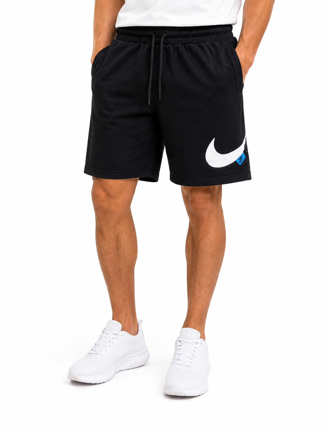NIKE SHORT BLACK black / S