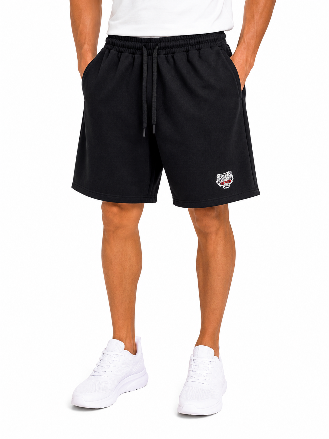 KENZO SHORT BLACK black / S