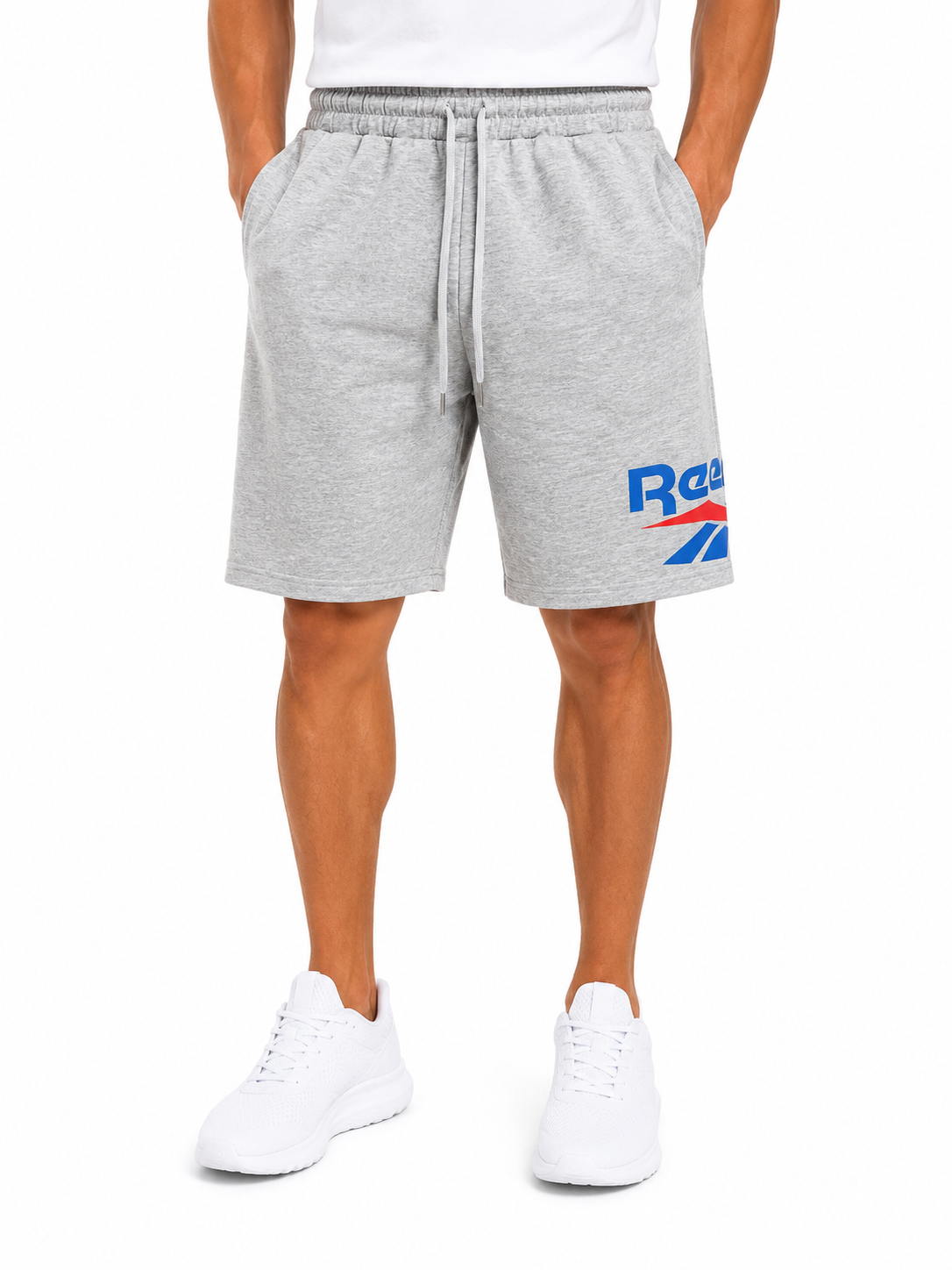 REEBOK SHORT GREY grey / S