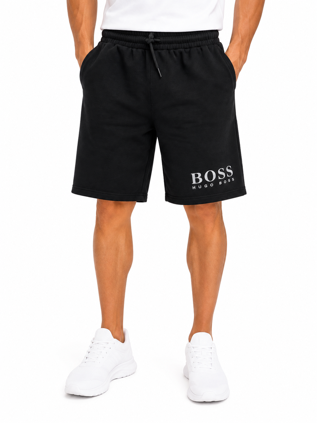 BOSS SHORT BLACK black / S