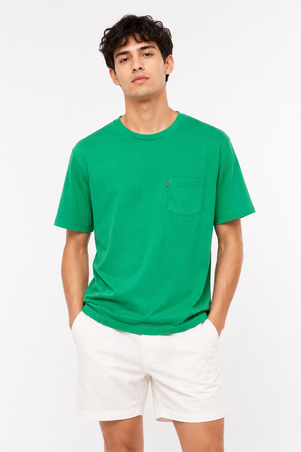 LEVIS T-SHIRT BRIGHT GREEN bright green / XL